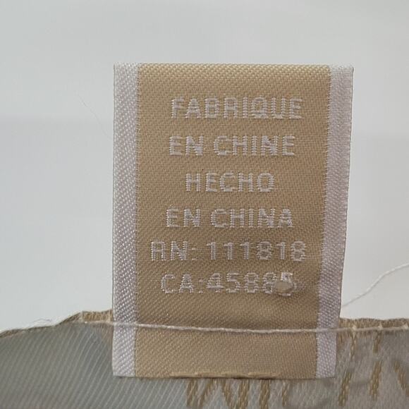 Michael Kors Paisley Floral Flutter‎ Sleeve Cinch Side Short Sleeve Blouse - Picture 10 of 14